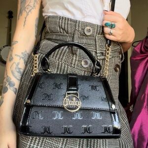 Juicy Couture mini leather handbag
